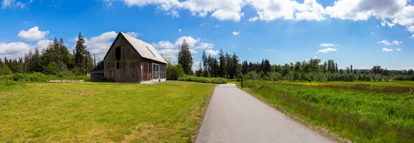 Tynehead Park, Surrey, Greater Vancouver, British Columbia, Canadá — Fotografia de Stock