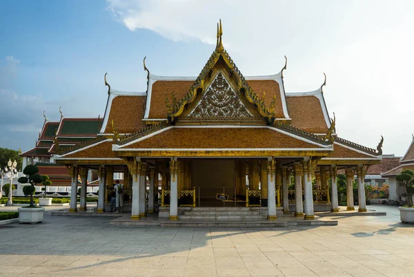 Pavilhão Real Mahajetsadabadin em Bancoc — Fotografia de Stock
