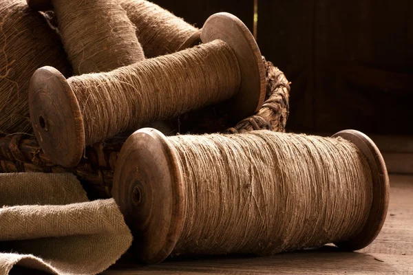 eski bobin iplik 2 ile