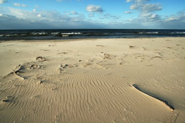 güneşli yaz sahil 6