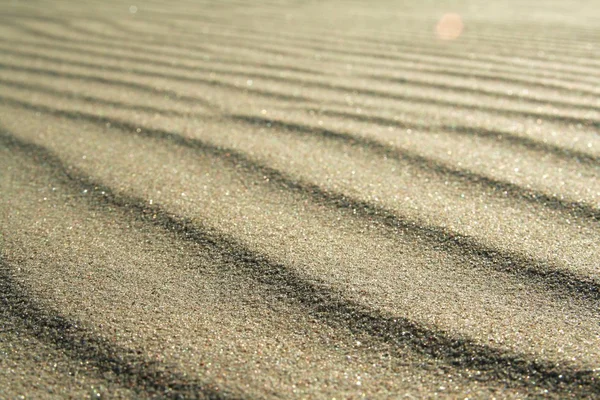 Golden sand on the beach 5 — Stock Photo, Image