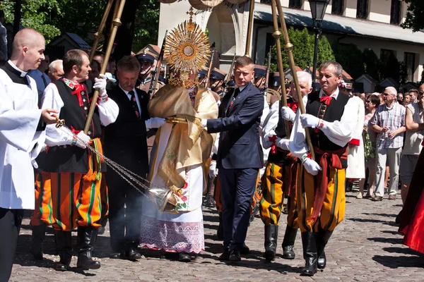 Corpus Christi'de Lowicz 6