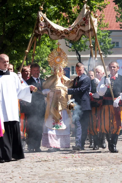 Corpus Christi'de Lowicz 5