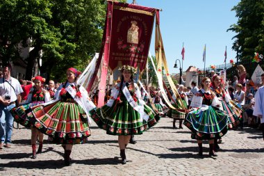 Corpus Christi'de Lowicz 4