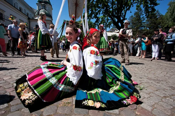 Corpus Christi'de Lowicz 3