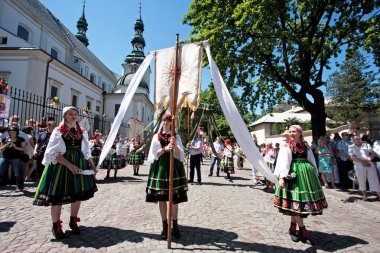 Corpus Christi'de Lowicz 2