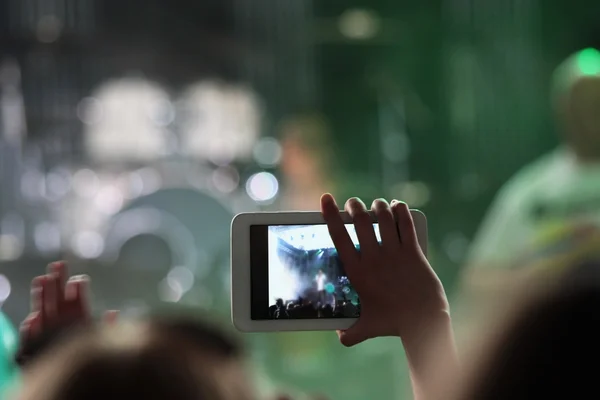 mobile phone at a concert 2