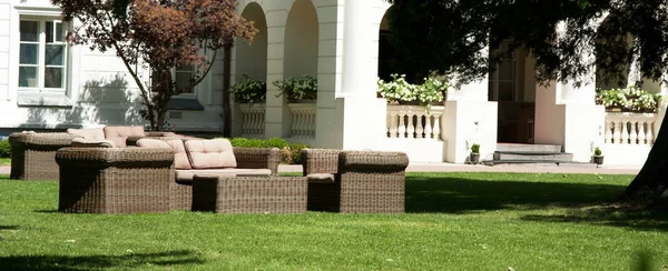 Rattan garden furniture 1