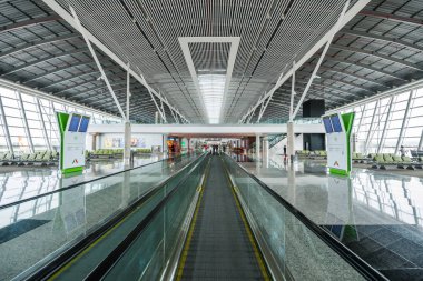 Brezilya'da modern Havaalanı