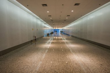 Brezilya'da modern Havaalanı