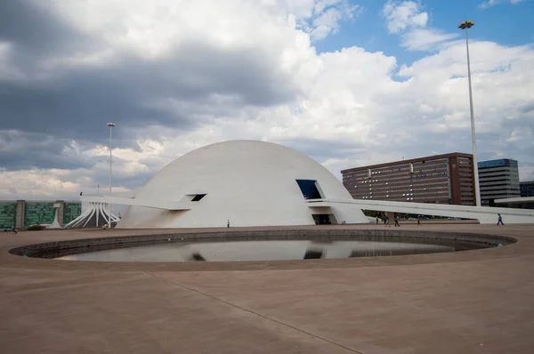 Национальный музей в Бразилии — стоковое фото