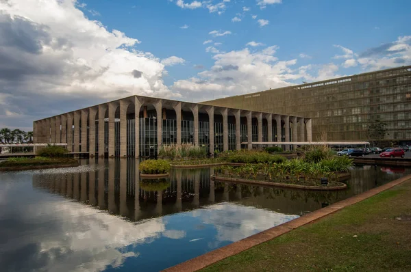 Brasilia Itamaraty palota — Stock Fotó
