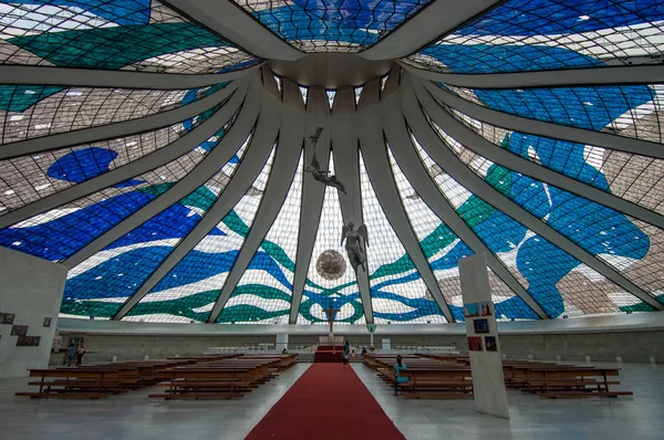 Interior de Catedral de Braslia —  Fotos de Stock