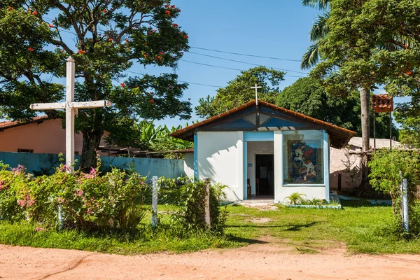 small church building