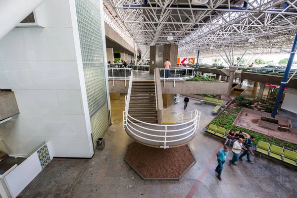 Aeroporto moderno no Brasil — Fotografia de Stock