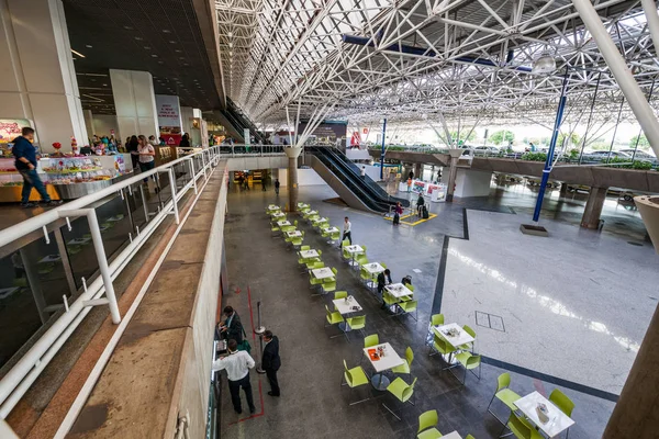 Aeroporto moderno no Brasil — Fotografia de Stock