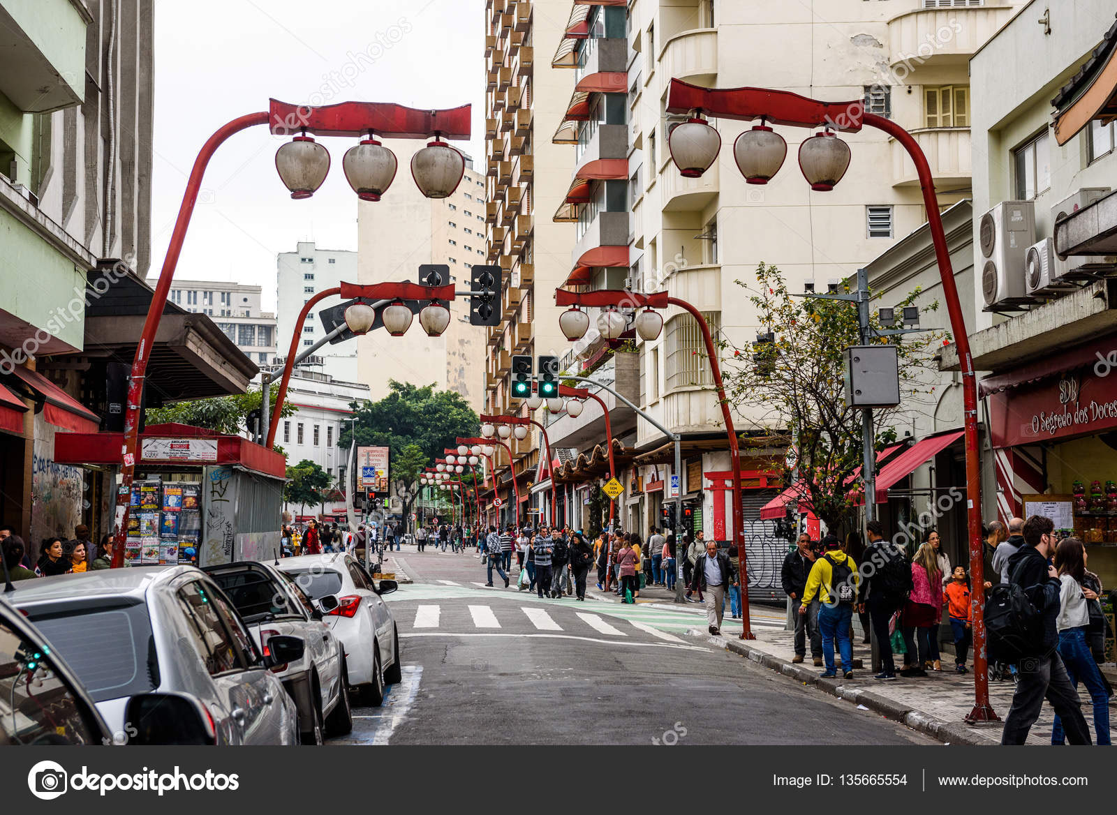 RÃ©sultat de recherche d'images pour "Le quartier Liberdade sao paulo"