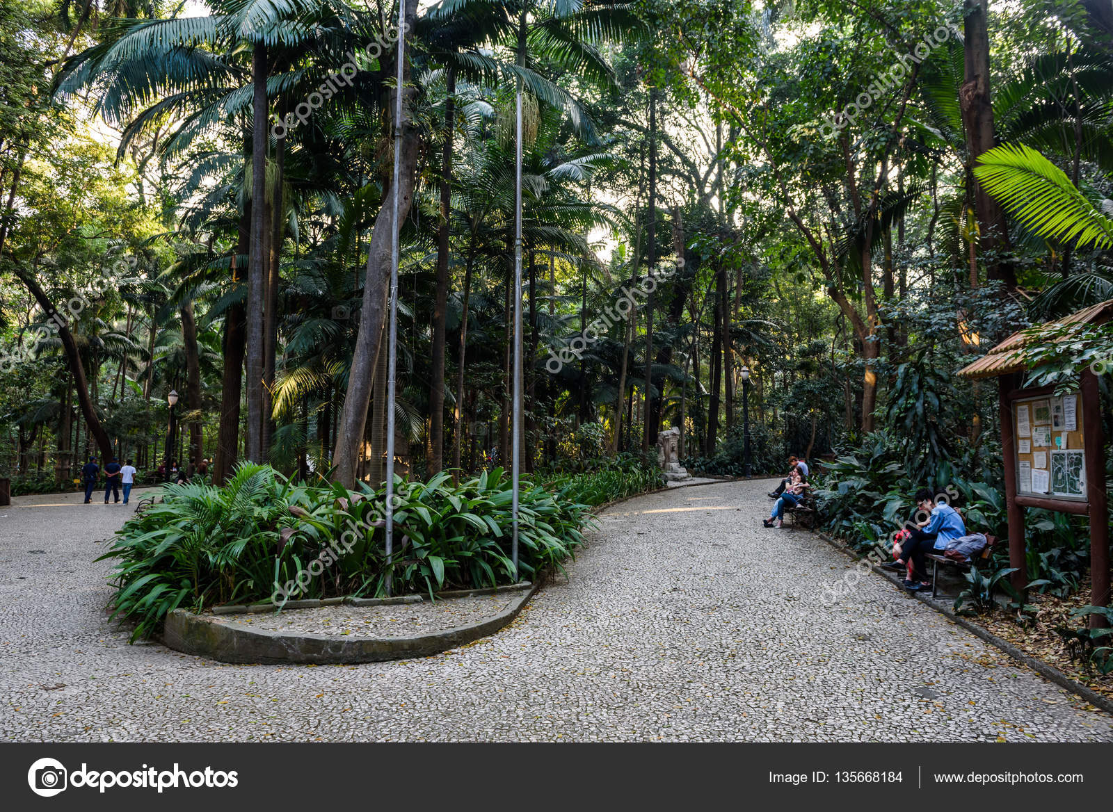 O Parque Conhecido Como Parque Trianon EDUCA
