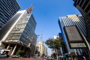 Paulista Avenue, Sao Paulo