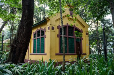 Parque Trianon on Avenida Paulista