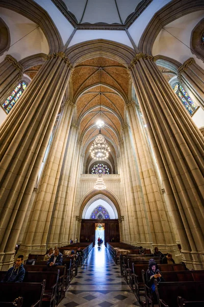 Catedral en Sao Paulo — Foto de Stock