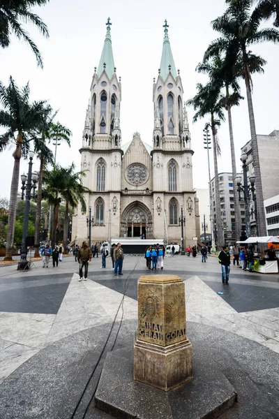 Historyczne centrum miasta Sao Paulo — Zdjęcie stockowe