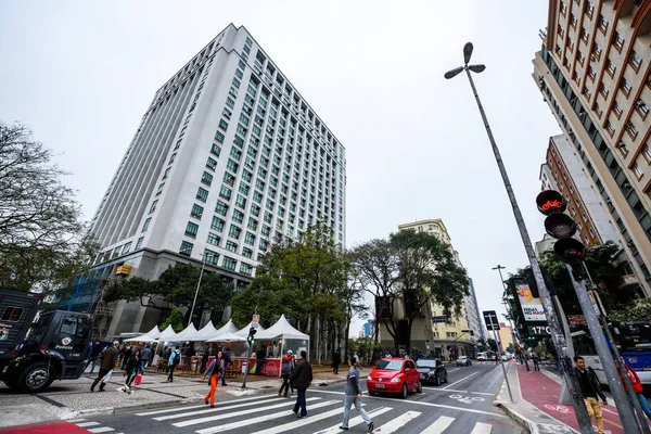 Sao Paulo, Brazilië, centrum — Stockfoto