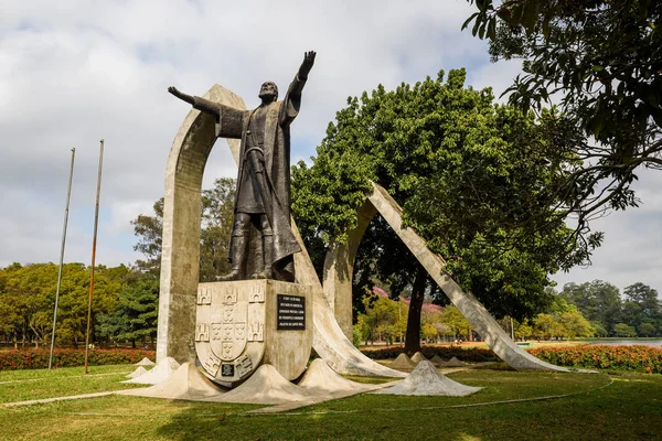 Ibirapuera Park in Sao Paulo — Stock Photo, Image