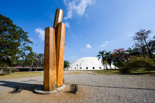 亚奥理事会在 Ibiraquera 公园 — 图库照片