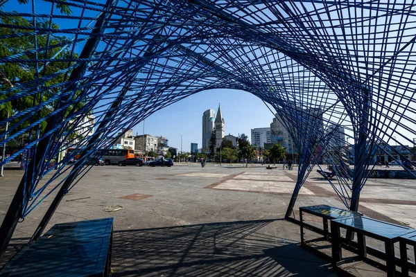 Largo da Batata district in Sao Paulo — ストック写真