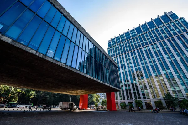 Buildings in So Paulo — Stock Photo, Image