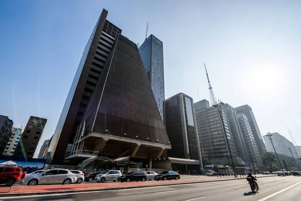 Paulista Avenue, Sao Paulo — Stock fotografie