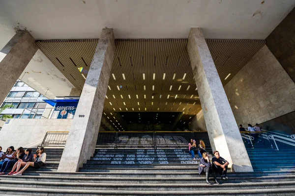 Construção em So Paulo — Fotografia de Stock