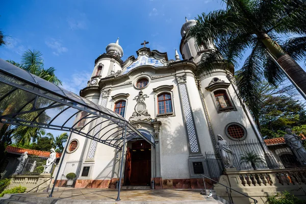 Metropolitan Cathedral i Sao Paulo — Stockfoto