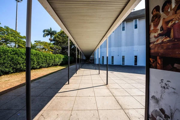 Museum of Image and Sound in Sao Paulo — Stock Photo, Image