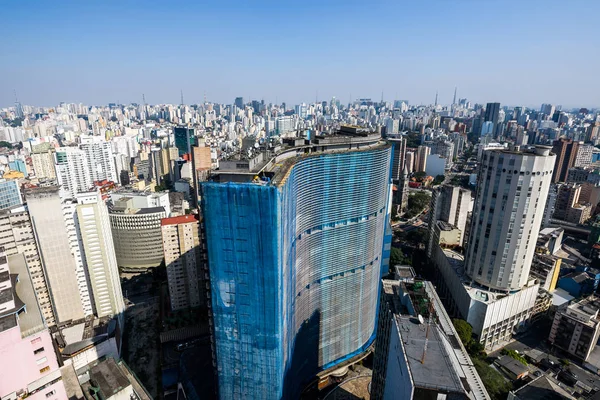 Historische centrum van Sao Paulo — Stockfoto