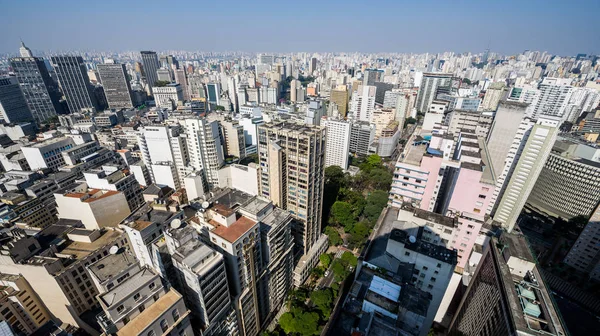 Historische centrum van Sao Paulo — Stockfoto