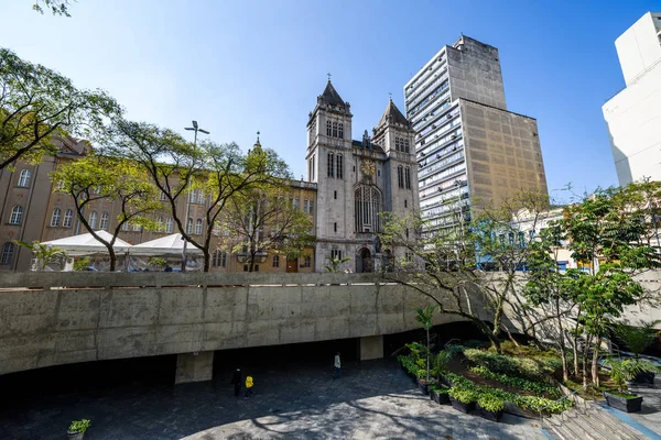Historiska center i Sao Paulo — Stockfoto