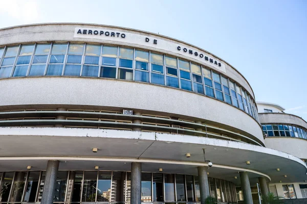 Aeropuerto de Congonhas, Sao Paulo — Foto de Stock