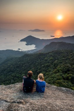 Serra turist Papagaio State Park yapmak
