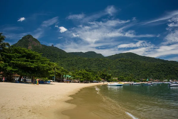 Bela costa do Brasil — Fotografia de Stock