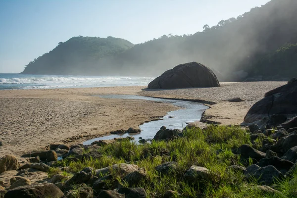 Krásné pobřeží Brazílie — Stock fotografie