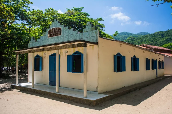 Evangelical Church in Praia do Sono — Stock Photo, Image