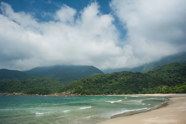 Bela costa do Brasil — Fotografia de Stock