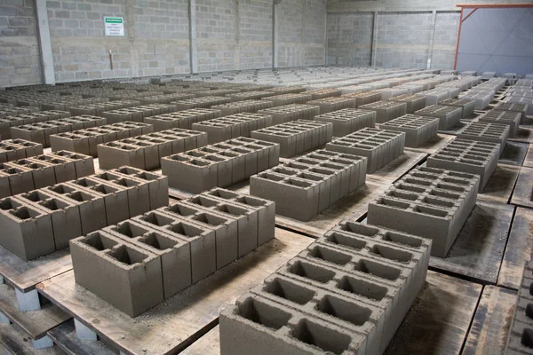 Concrete Block Plant — Stock Photo, Image