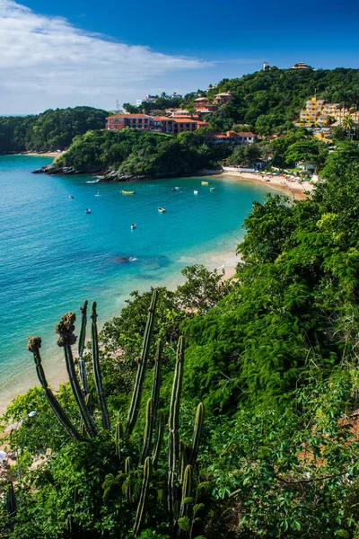 Hermosa costa de Brasil — Foto de Stock