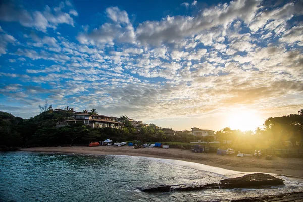 Playa de Ferradurinha, Armao de Bzios — Foto de Stock