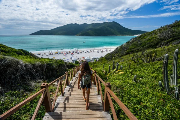 Natura pittoresca di Pontal de Atalaia — Foto Stock