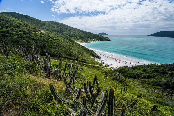 Prainha do Pontal de Atalaia, Brazil — стокове фото