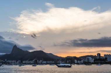 Günbatımı Urca duvarına